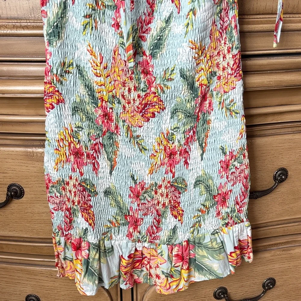Lost + Wander Floral Midi Dress - Multicolor - Picture 3 of 6
